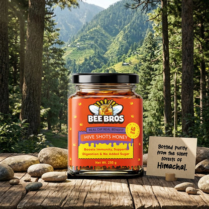 Wild forest honey - Pure 100%