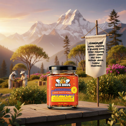 Wild forest honey - Pure 100%