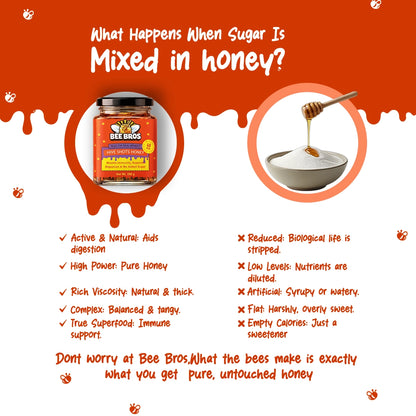 Wild forest honey - Pure 100%