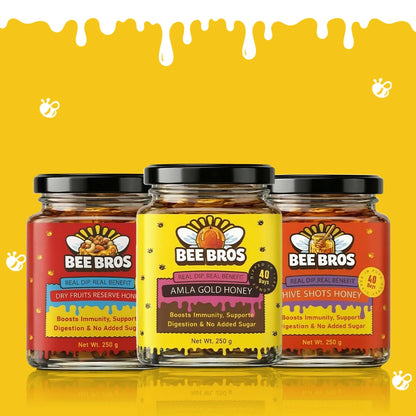 Real & Raw Immunity booster combo pack (Value pack)